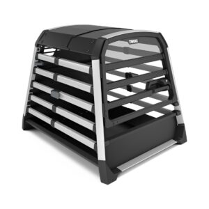 Cusca auto pentru caini Thule Allax L Compact compatibila cu portbagaje cu prag