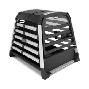 Cusca auto pentru caini Thule Allax M Compact compatibila cu portbagaje cu prag