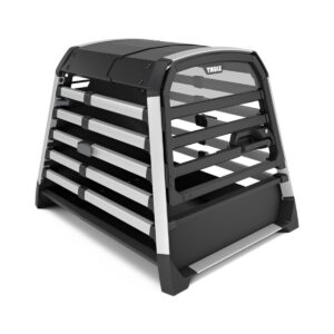 Cusca auto pentru caini Thule Allax M compatibila cu portbagaje cu prag