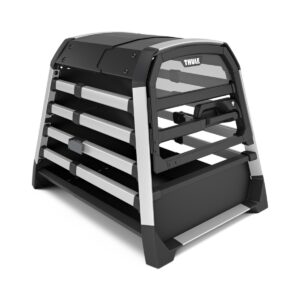 Cusca auto pentru caini Thule Allax S compatibila cu portbagaje cu prag