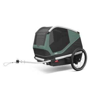 Carucior transport caini Thule Bexey L, Hazy Green